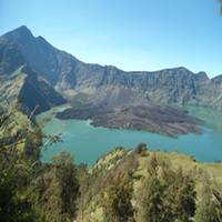 trekking rinjani